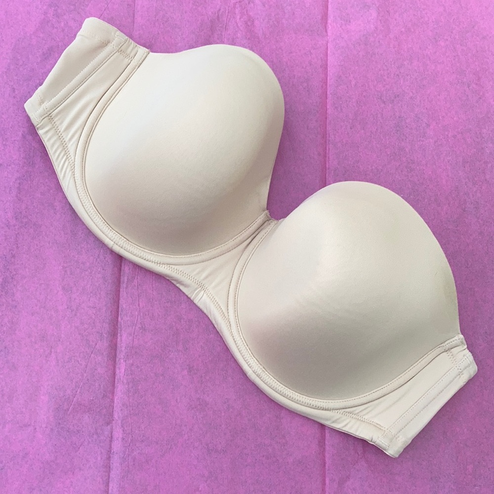 Wacoal Strapless Bra Beige 36H